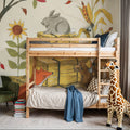 Woodland Harvest IV Mural Wallpaper - room preview 05