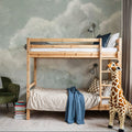 Dreaming in Clouds Mural Wallpaper - room preview 05