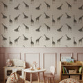 Giraffes At Gogo Falls Mural Wallpaper - room preview 05