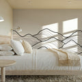 Line Mountain Mural Wallpaper - room preview 05