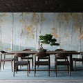 Lakeview Birches Mural Wallpaper - room preview 05
