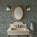 Chamelion Bronze Mural Wallpaper - room preview 05