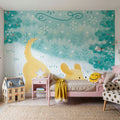 Festive Paws III Mural Wallpaper - room preview 05