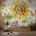 Fall Cottage Garden II Mural Wallpaper - room preview 05
