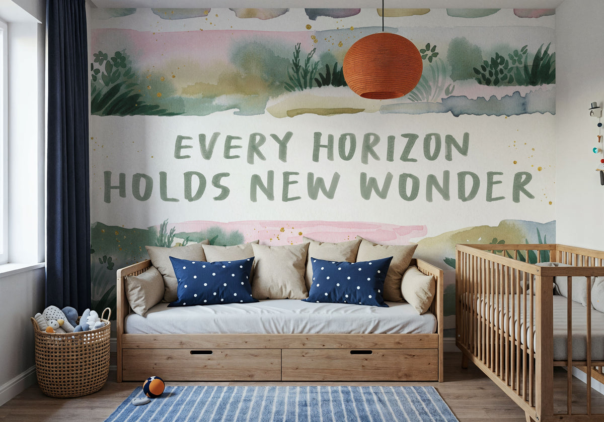 Midsummer Meadow III Mural Wallpaper - room preview 05