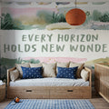 Midsummer Meadow III Mural Wallpaper - room preview 05