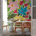 Floral Gift II Mural Wallpaper - room preview 05