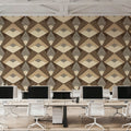 Exquisite Wood Mural Wallpaper - room preview 05