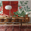 Classic Christmas Mural Wallpaper - room preview 05