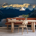 Spray Lake River Mural Wallpaper - room preview 05