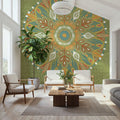 Harvest Whimsy X Color Mural Wallpaper - room preview 05