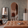 Forest Immersion Pale Blue Mural Wallpaper - room preview 05