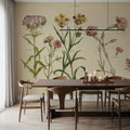 Herbal Botanical VIII Mural Wallpaper - room preview 05