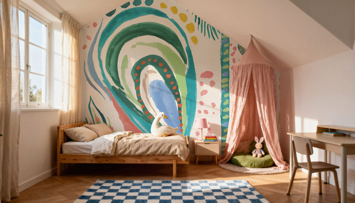 Coastline III Mural Wallpaper - room preview 05
