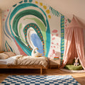 Coastline III Mural Wallpaper - room preview 05
