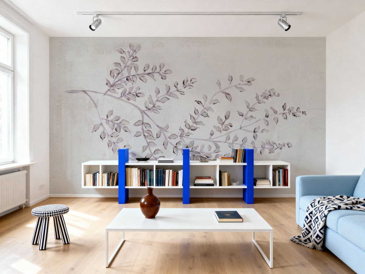 Delicate Meadow II Mural Wallpaper - room preview 05