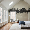 Lilongwe Malawi Skyline Concrete Mural Wallpaper - room preview 05
