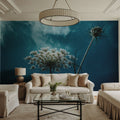 Wild Carrot Mural Wallpaper - room preview 05