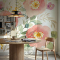 Jewels Florals Mural Wallpaper - room preview 05