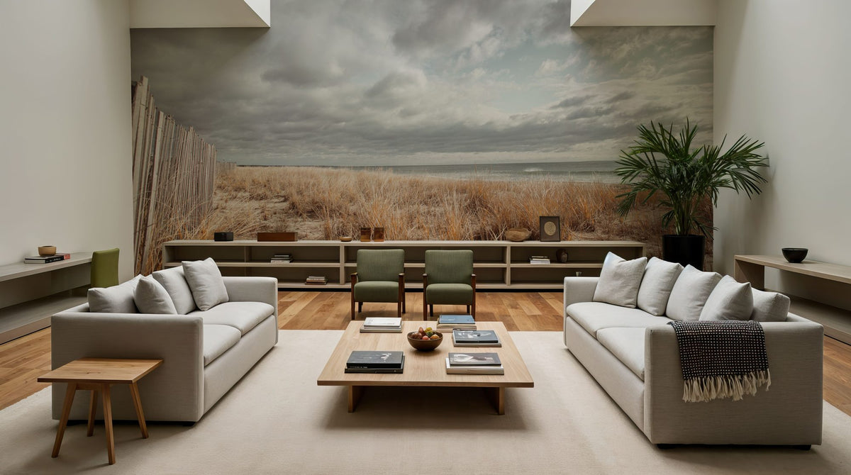 Atlantic Coast Mural Wallpaper - room preview 05