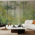 Forest Contemplation Mural Wallpaper - room preview 05
