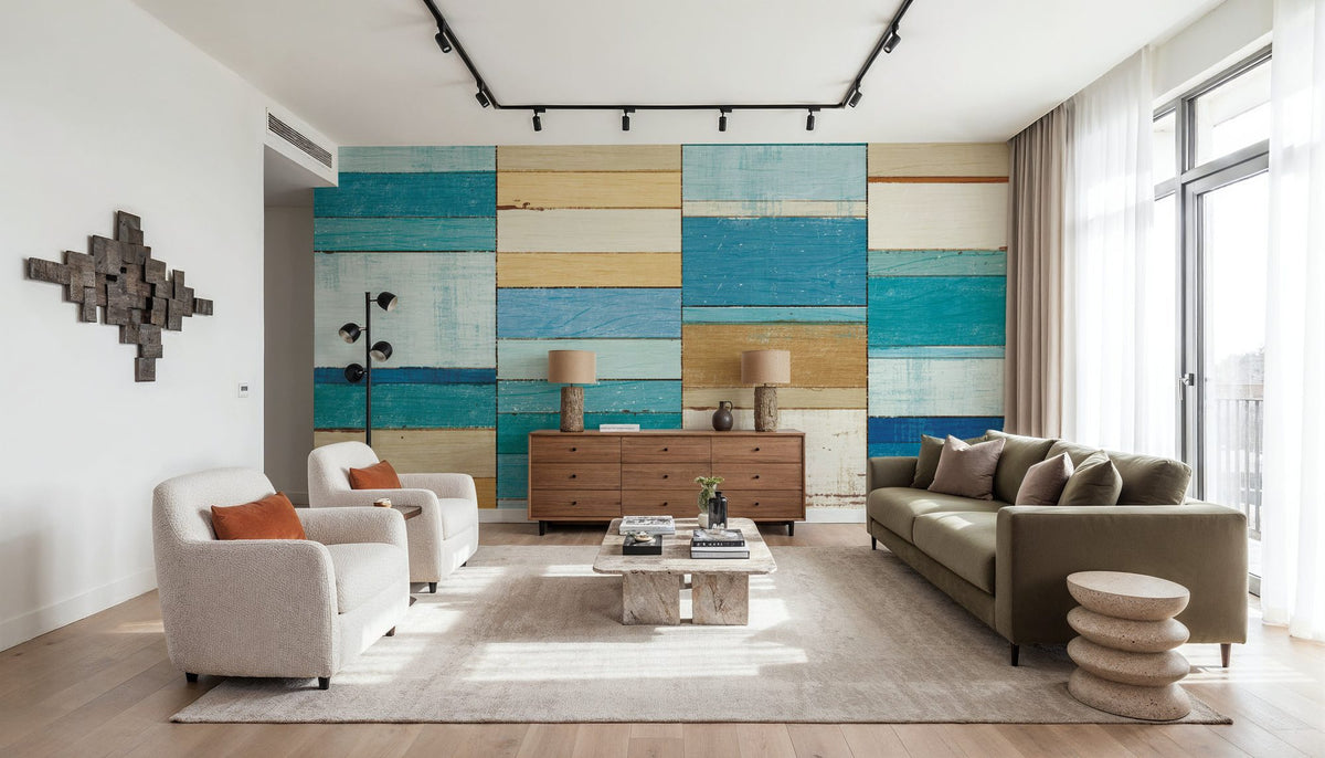 Beachscape I Mural Wallpaper - room preview 05