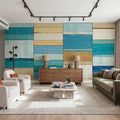 Beachscape I Mural Wallpaper - room preview 05