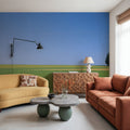 Serene Meadow Vista Mural Wallpaper - room preview 05