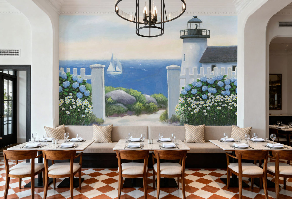 Beach Dreams Mural Wallpaper - room preview 05