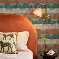 Woodland Horizons Gray Mural Wallpaper - room preview 05