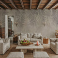 Palms Up Ahead Mural Wallpaper - Edition 3 - room preview 05