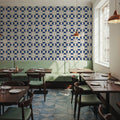 Nara Flower Rings Mural Wallpaper - room preview 05