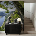Elbe RIver Mural Wallpaper - room preview 05