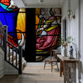 Vitrail Light Mural Wallpaper - room preview 05