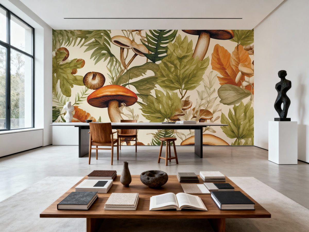 Harvest Season Mural Wallpaper - room preview 05
