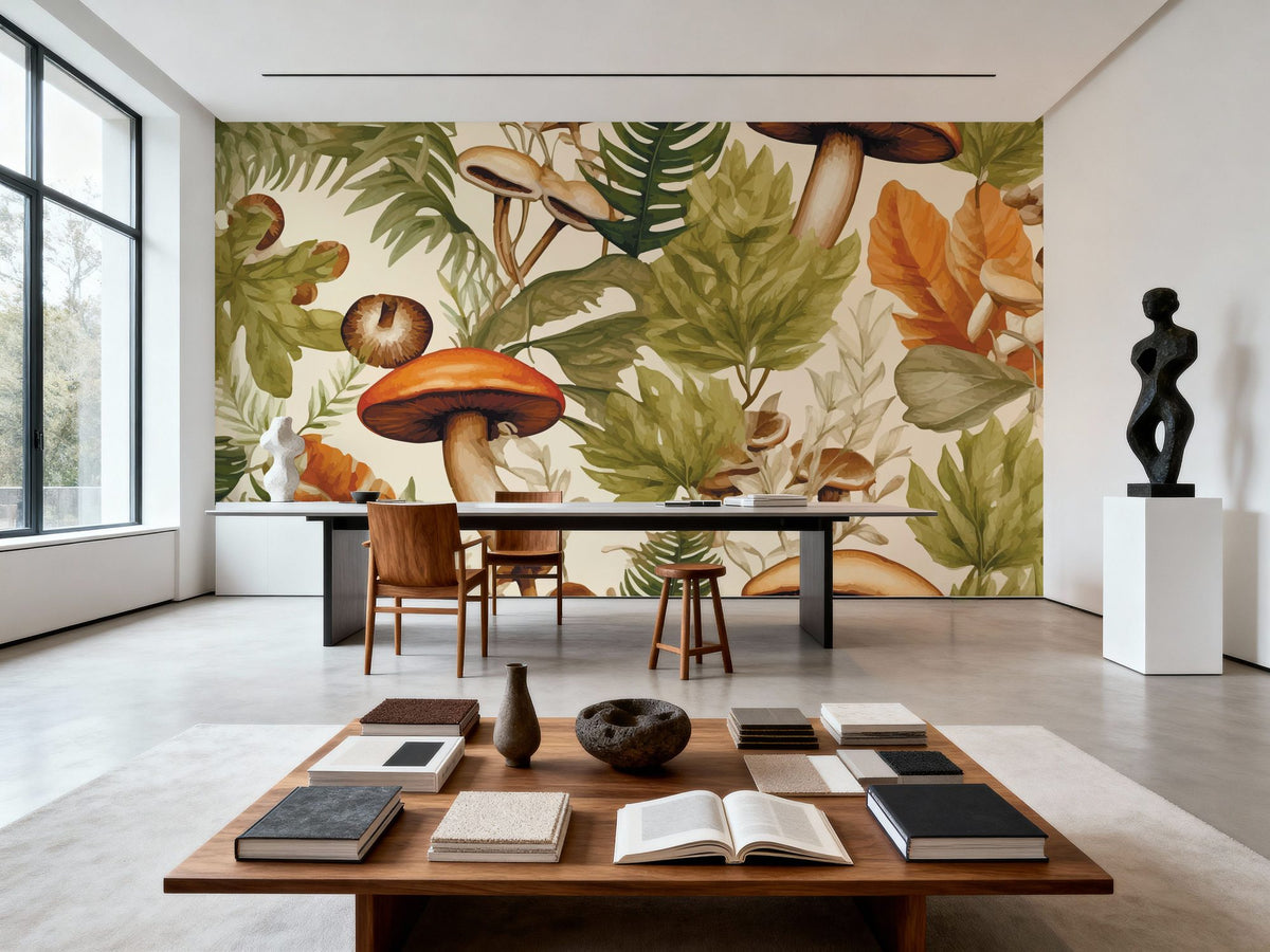 Harvest Season Mural Wallpaper - room preview 06