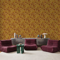 Autumn Berries, Rustic Mural Wallpaper - room preview 05