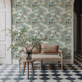 Temple Garden Mural Wallpaper - room preview 05