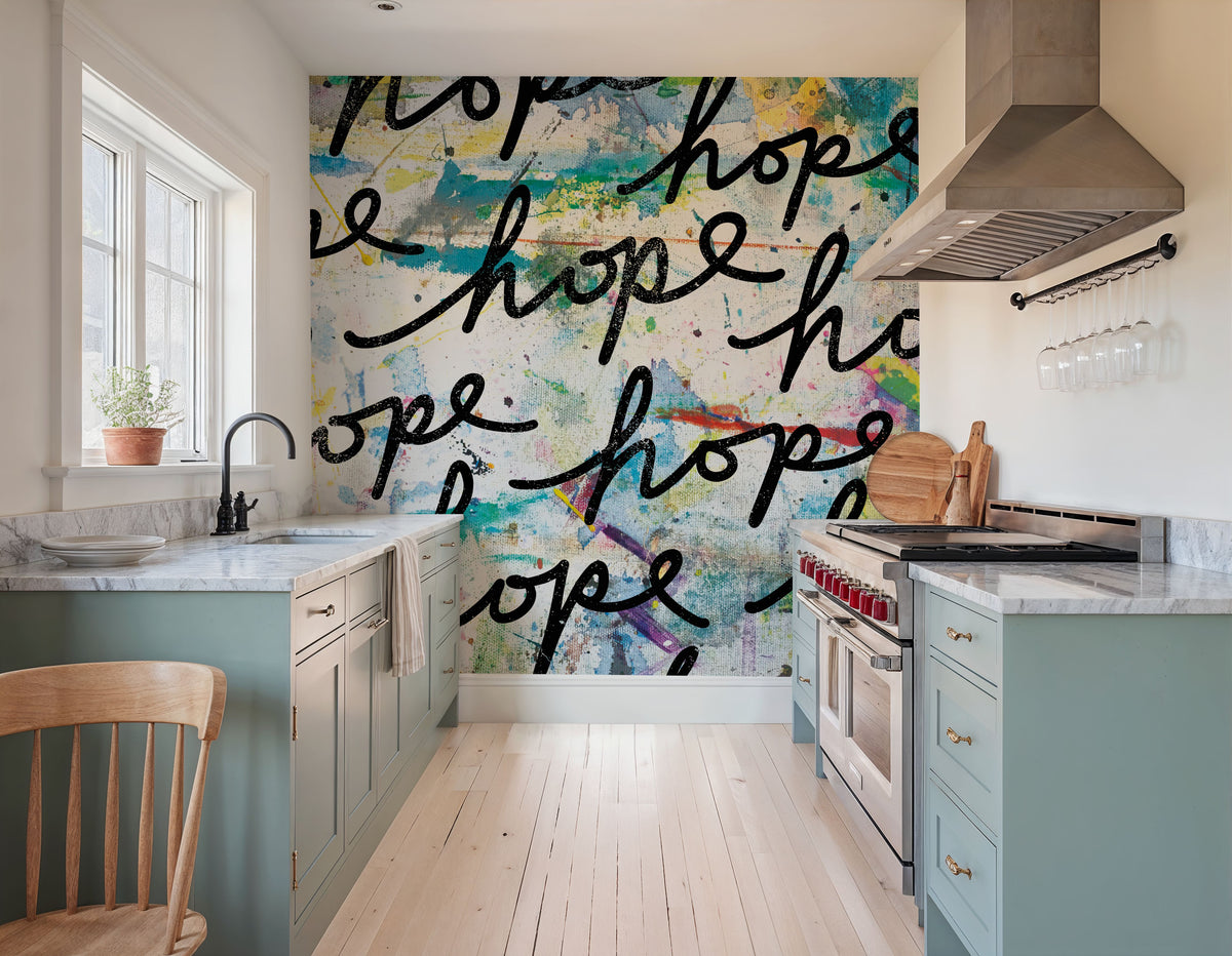 Lots of Love II Mural Wallpaper - room preview 05