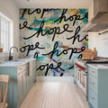 Lots of Love II Mural Wallpaper - room preview 05