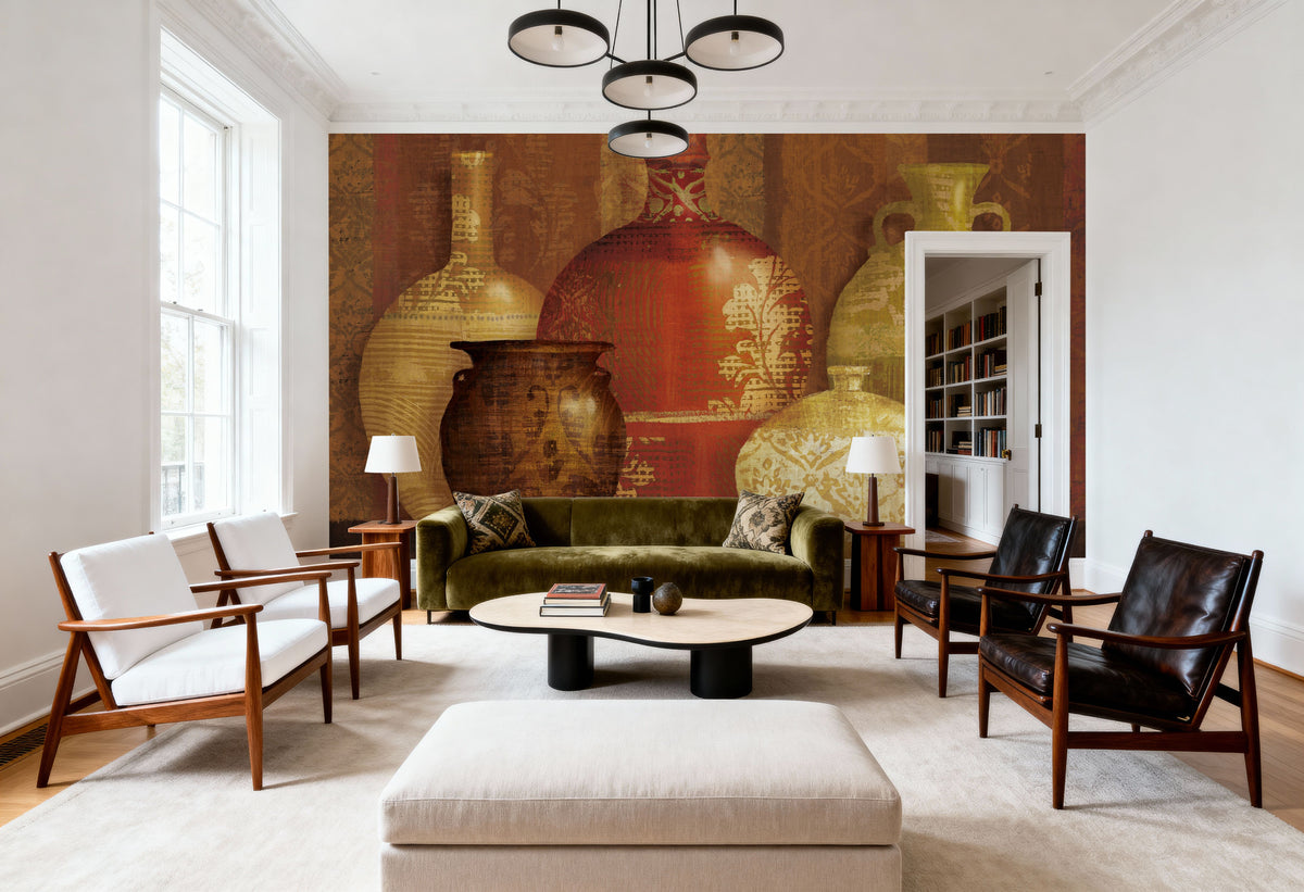 Tuscan Crossing Mural Wallpaper - room preview 05