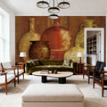 Tuscan Crossing Mural Wallpaper - room preview 05