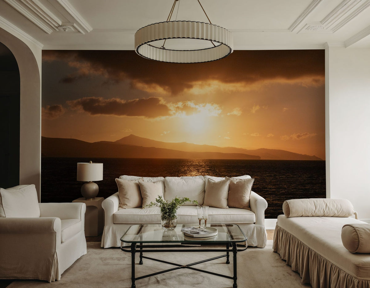 Fuerteventura Sunset Mural Wallpaper - room preview 05