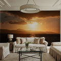 Fuerteventura Sunset Mural Wallpaper - room preview 05