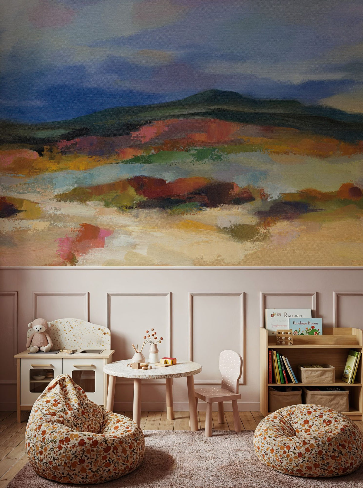 Desert Hills Mural Wallpaper - room preview 05