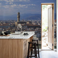 Vltava Crossing Mural Wallpaper - room preview 05