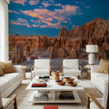 Pink Cathedral Gorge Mural Wallpaper - room preview 05