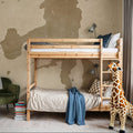 Yellowstone Lake Ochre Mural Wallpaper - room preview 05