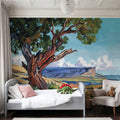 The Wind Shapes the Tree Mural Wallpaper - room preview 05