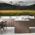 Kananaskis County Mural Wallpaper - room preview 05